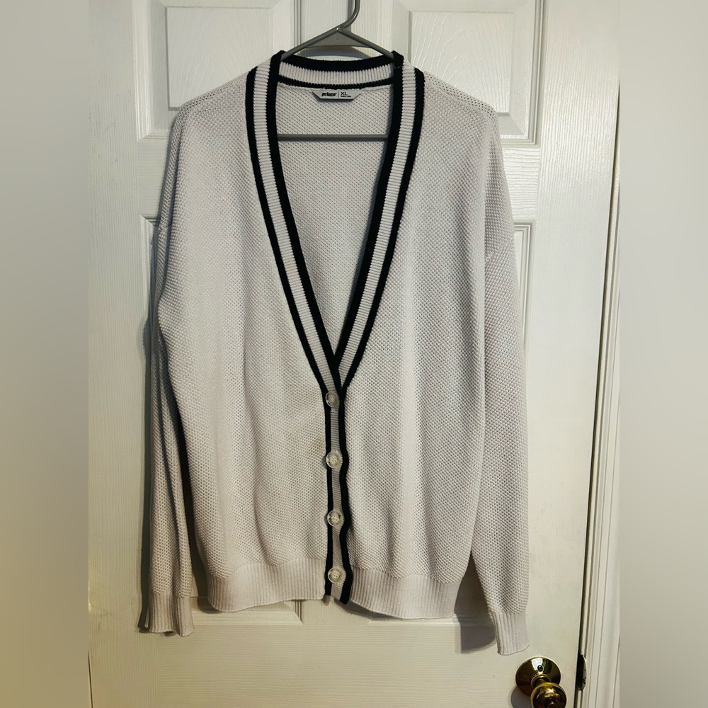 Prince Tennis Sweater